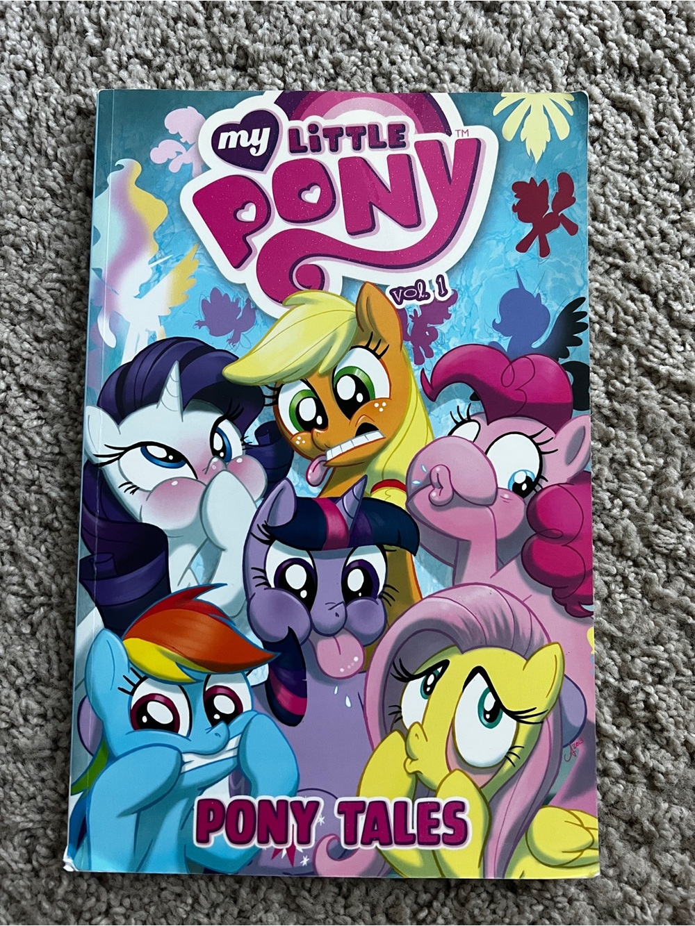 My Little Pony Pony Tales Vol.1 - Graphic Novel